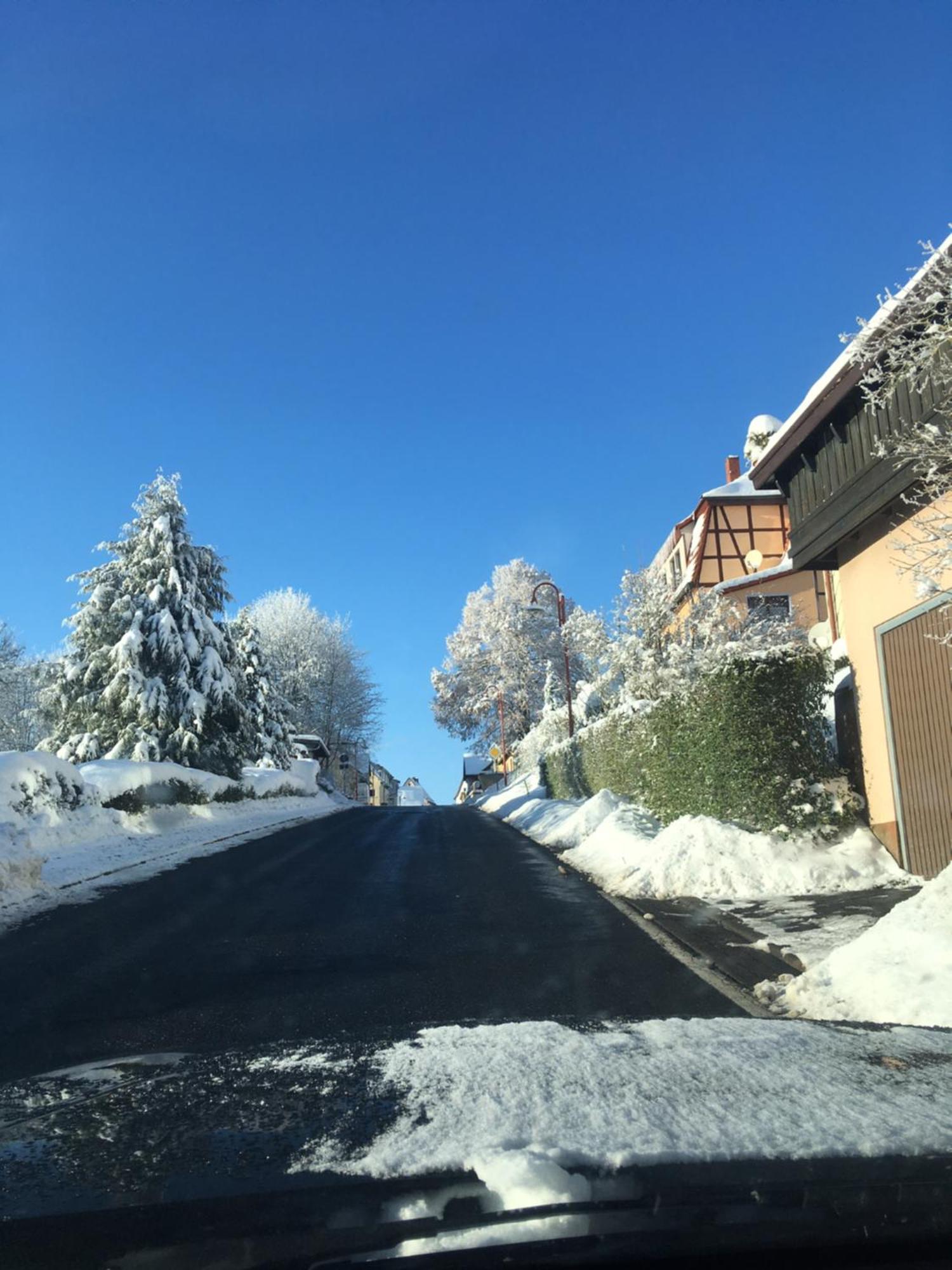 Apartament Rhoener Sternenhimmel Frankenheim/Rhon Zewnętrze zdjęcie