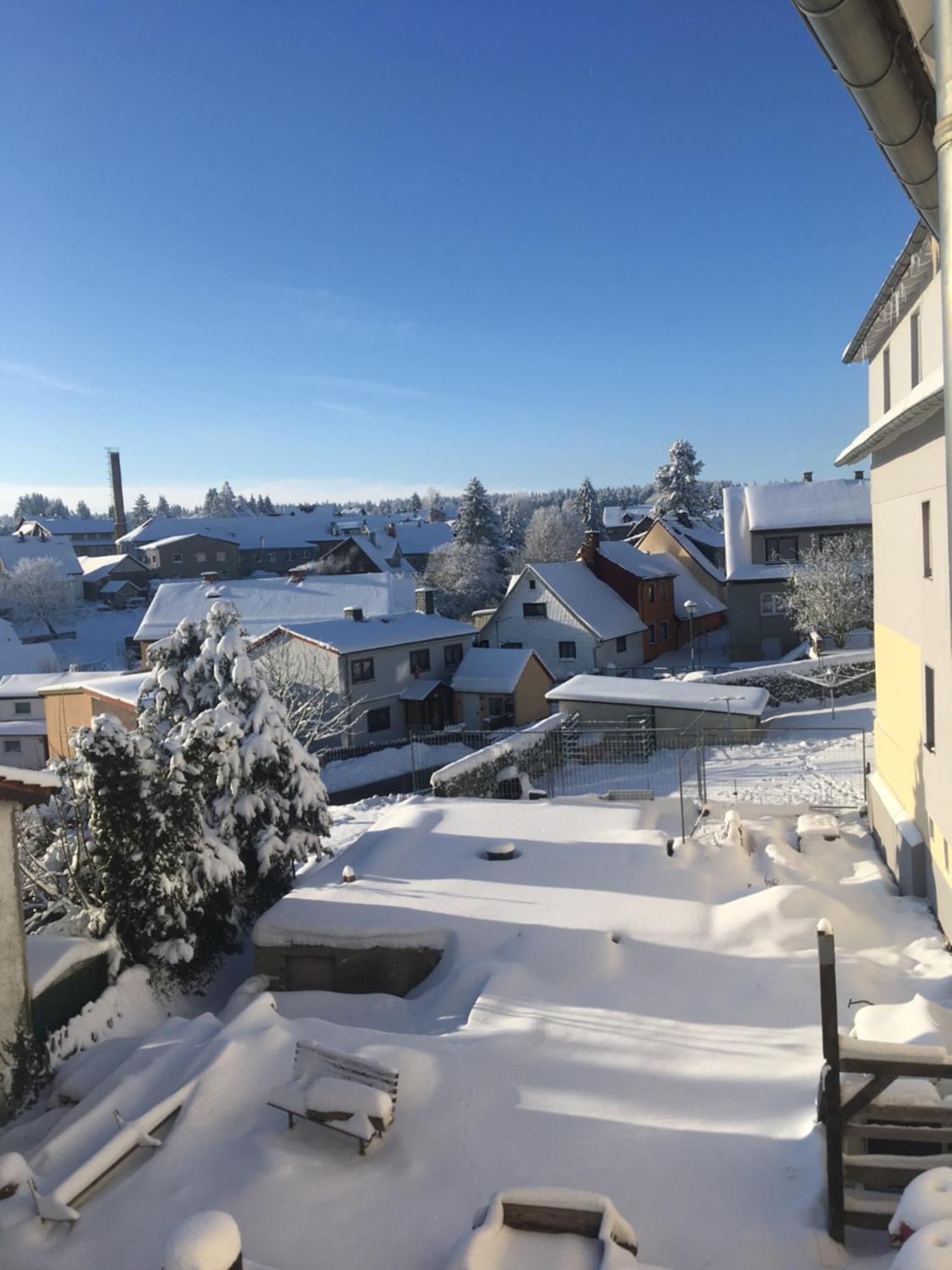 Apartament Rhoener Sternenhimmel Frankenheim/Rhon Zewnętrze zdjęcie